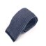 DIMAGLIA - cravatta di maglia blu e azzurro