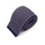 DIMAGLIA - cravatta di maglia con puntini blu e rosa