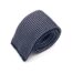 DIMAGLIA - cravatta di maglia blu e grigia